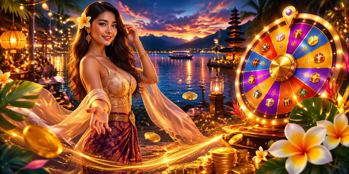 Suasana pasar malam Vietnam yang ramai dengan berbagai pilihan hiburan dan permainan